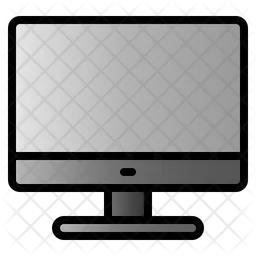 Monitor  Icono