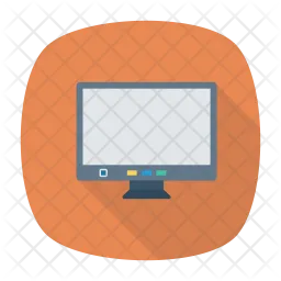 Monitor  Icon