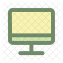 Screen Tv Monitor Icon