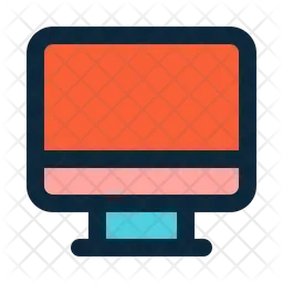 Monitor  Icon