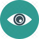 Monitor Eyes Watch Icon