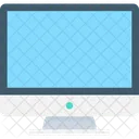 Led Monitor Screen Icon