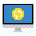 Monitor Sync Icon