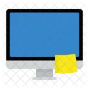 Monitor Note Icon