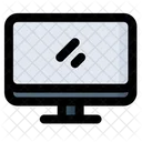 Monitor Screen Tv Icon