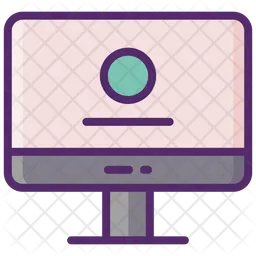 Monitor  Icono