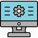 Monitor  Icon