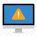 Monitor Warning Icon