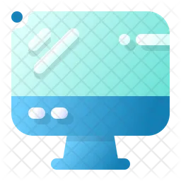 Monitor  Icon