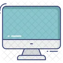 Monitor Screen Electronics Icon