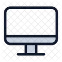 Co Monitor Monitor Computer Icon