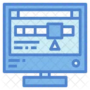 Monitor Screen Tool Icon