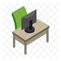 Monitor  Icon