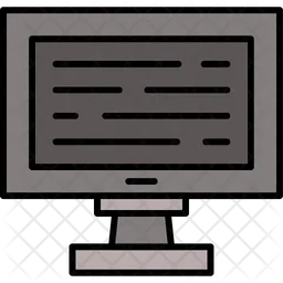 Monitor  Icon