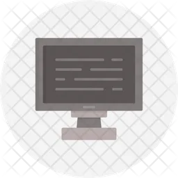 Monitor  Icon