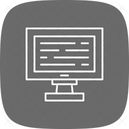 Monitor  Icon