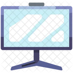 Monitor  Icon