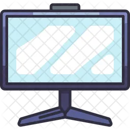 Monitor  Icon