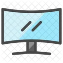 Curved Monitor Icon