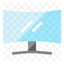 Curved Monitor Icon