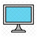 Tv Desktop Electronics Icon