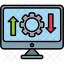 Monitor Computer Desktop Icon