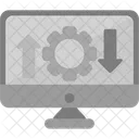 Monitor Computer Desktop Icon