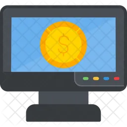 Monitor  Icon