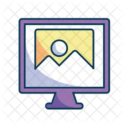 Monitor  Icon