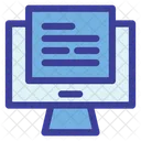 Monitor Computer Programing Icon