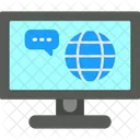 Monitor Computer Screen Icon