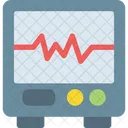 Monitor Heartbeat Pulse Icon
