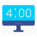 Computer Screen Display Icon