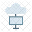 Monitor Cloud Connection Icon