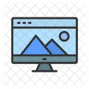 Monitor Icon