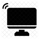 Monitor Sensors Screen Icon