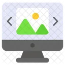 Monitor Lcd Display Icon