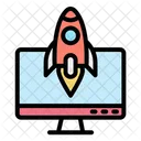 Monitor Screen Space Icon