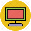 Monitor Lcd Led Icon