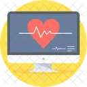 Monitor Heart Beat Icon