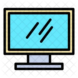 Monitor  Icon