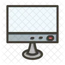 Computer Screen Display Icon