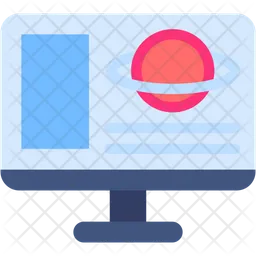 Monitor  Icon