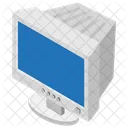 Monitor Bildschirm Desktop Computer Symbol