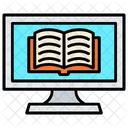 Computer Screen Display Icon