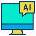 Ai Artificial Intelligence Icon