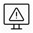 Screen Warning Error Icon