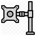 Monitor Arm  Icon