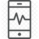 App Per Il Fitness Misurazione Del Battito Cardiaco Frequenza Cardiaca Icon