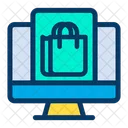 Bag Cart Ecomerce Icon